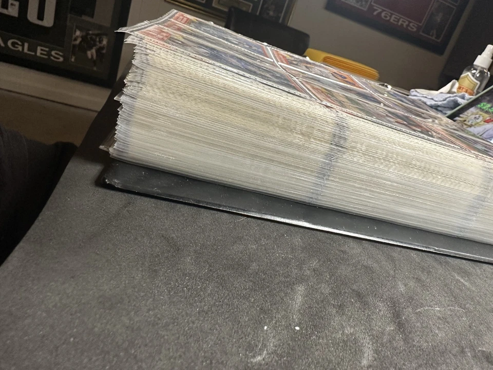 1991 Pacific Nolan Ryan Texas Express Series I 3-4 Complete Sets IN BINDER HOF - Image 3 of 4