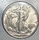1943 Walking Liberty Half Dollar BU