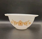 Vintage Pyrex  Golden Butterfly 441 Cinderella Mixing Ovenware Bowl  USA