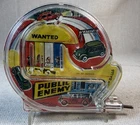 Vintage 1950s Marx PUBLIC ENEMY Handheld Pinball Game! Dexterity Toy
