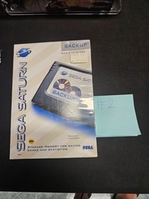 Sega Saturn Backup RAM Cartridge