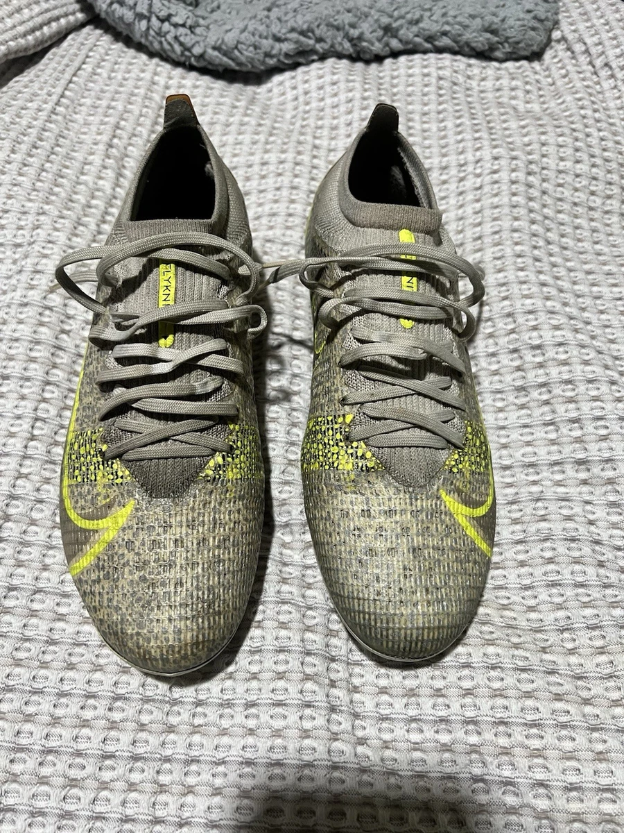 Nike Mercurial Vapor 14 Pro FG Metallic Silver Volt for Sale