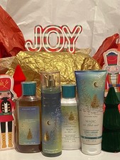 Bath  Body Works MAGIC IN THE AIR Body Cream Wash Mist Lotion 4 Pc Gift Set New