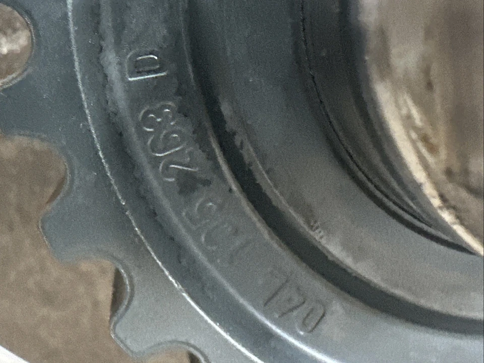 Virabrequim 2015 Volkswagen JETTA 2.0 TDI DIESEL CVCA 03N105212B fabricante de equipamento original 🔥🚗 - Imagem 3 de 4