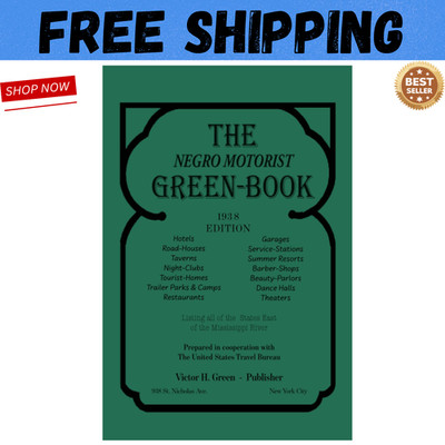 The Negro Motorist Green Book Travel Guide Original Paperback High Quality