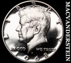 1968-S Silver Kennedy Half Dollar - Choice Gem Proof  Lustrous  #J8571