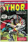 Thor #219 (1974) ⚡ BATTLE COVER! BRONZE AGE MARVEL 🔥 HIGH GRADE LOOK $1 NR