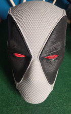 Deadpool X-Force Cosplay Mask 3d Printed Magnetic