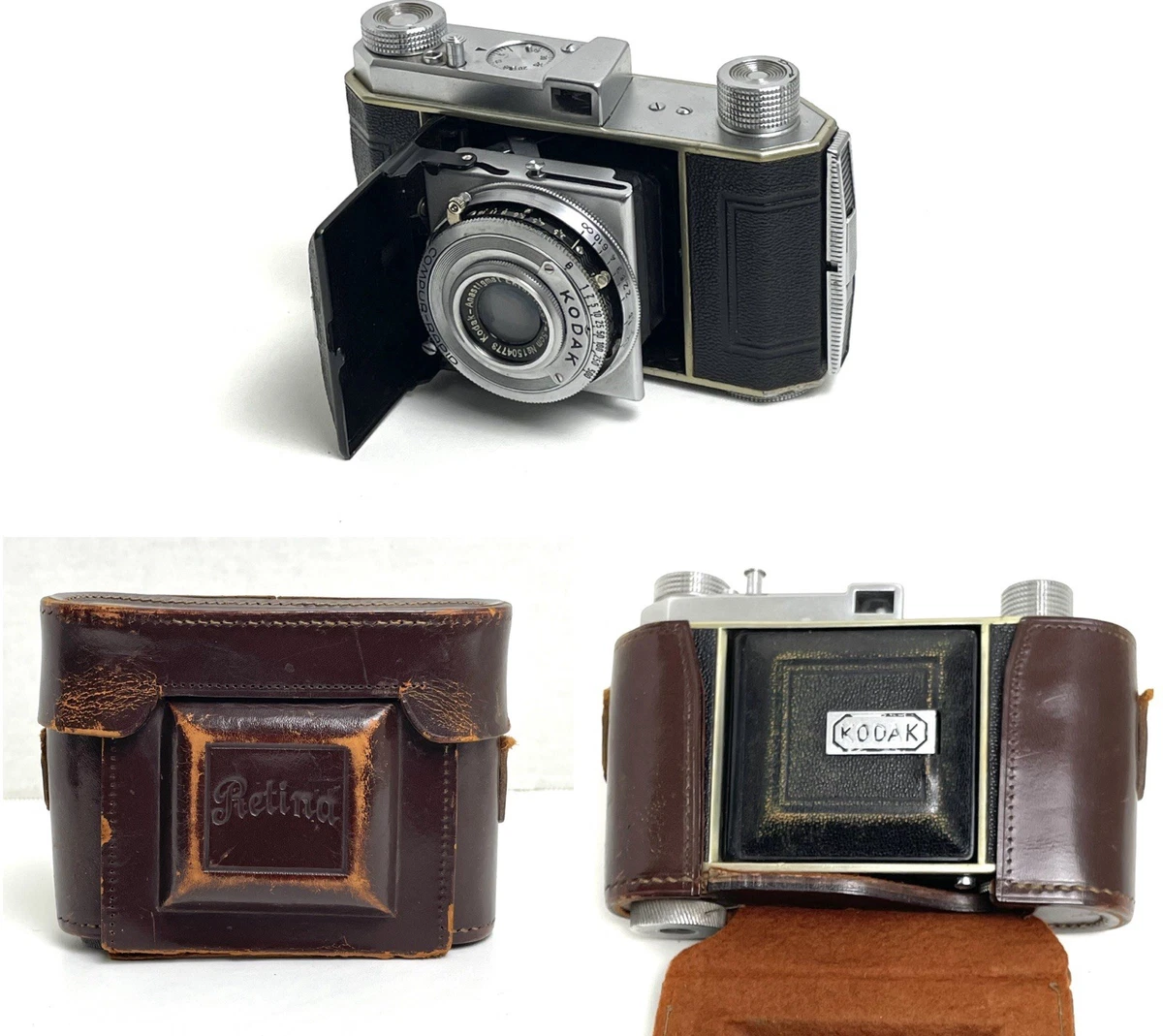 Kodak Retina Vintage Folding Cameras for sale | eBay