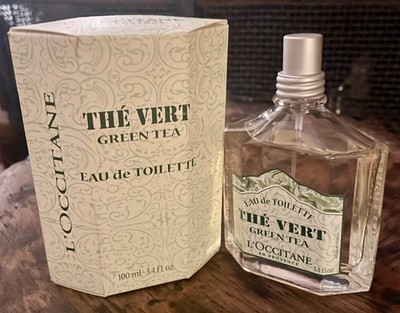 L Occitane Thé Vert, Green Tea, EdT 100 ml  RAR in der Vintage Version