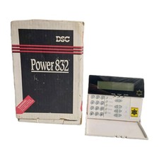 DSC LCD5500Z GUARD PowerSeries 832 Gordian Alarm 80033178 UNTESTED 
