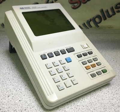 hp hewlett packard 3560A  	 31,25 mHz bis 40 kHz Dual Channel Portable Dynamic S