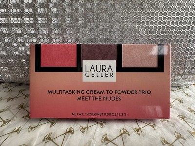 Laura Geller Multitasking Cream To Powder Trio - Meet The Nudes - 2,3g Neu Verpackt