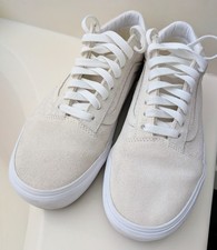 Vans Old Skool Mujer Talla 9 Crema Zapatos Tenis