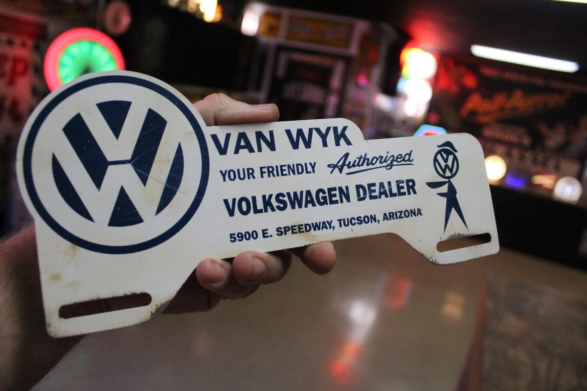 Volkswagen Auto Original Signed Advertising for sale | eBay