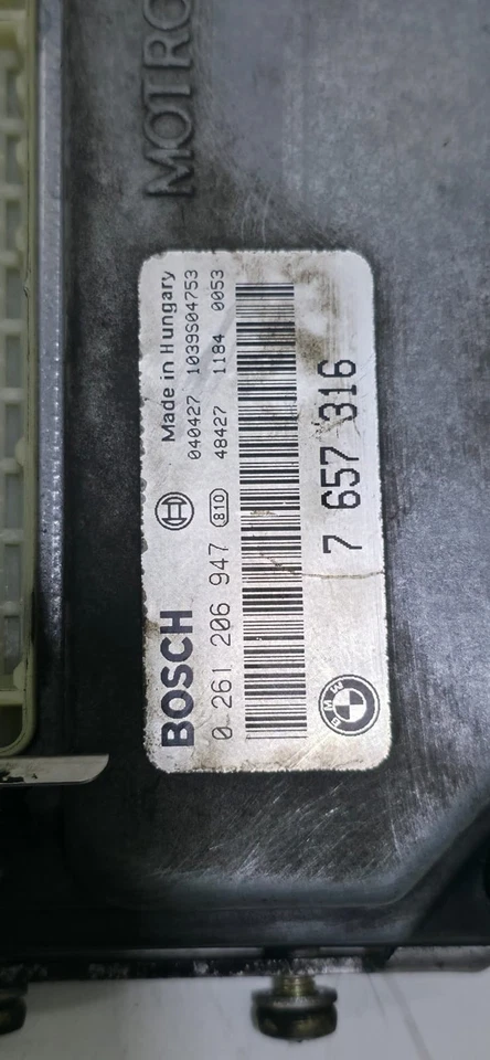 CENTRALINA CONTROLLO MOTORE CDI ECU  ORIGINALE BMW R 850 R - Immagine 2 di 4