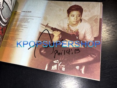 f(x) 1st Mini Album Nu Abo Autographed Signed CD Photobook Great