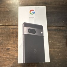 Google Pixel 7 GVU6C 128GB Obsidian 6.3" Smartphone - Model Google Pixel 7