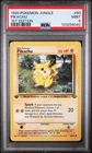 1999 POKEMON JUNGLE 1ST EDITION #60 PIKACHU PSA 9