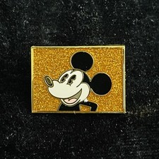 LE 525 Mickey Mouse Gold Castle Puzzle D23 Expo Mystery Disney Event Pin 2015
