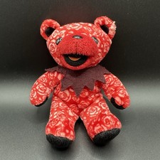 Grateful Dead Bean Bear by Liquid Blue BEAUTY