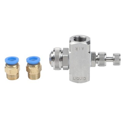 Home Improvement Luftzerst?uberd��se Spr��hspitze 1/4BSPT 30 Grad Splitter
