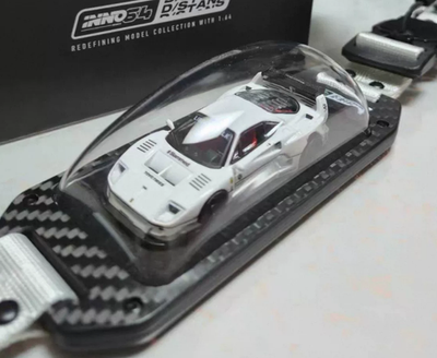 LBWK x D/STANS × INNO F40 限定品 INNO64 1/64 D/STANS LBWK F40 HEC 2026 Limited Model Car White | eBay