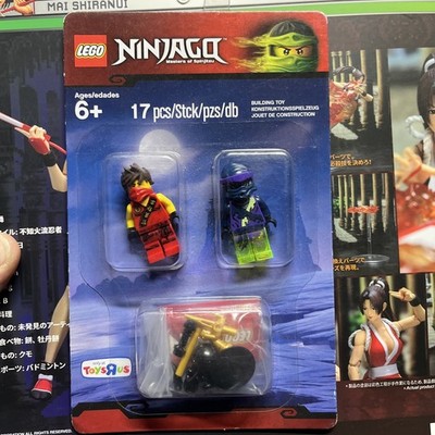 Lego Ninjago Blister Minifigure Pack (5003085) Toys R Us Exclusive-sealed