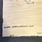 Jeff Claassen Signed Original 2014 “New Beginnings” Painting on Wood 8x10 — photo 4