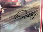 Dale Earnhardt Sr & Jr Framed NASCAR Collector Display #3 #8 Signature Print — photo 6