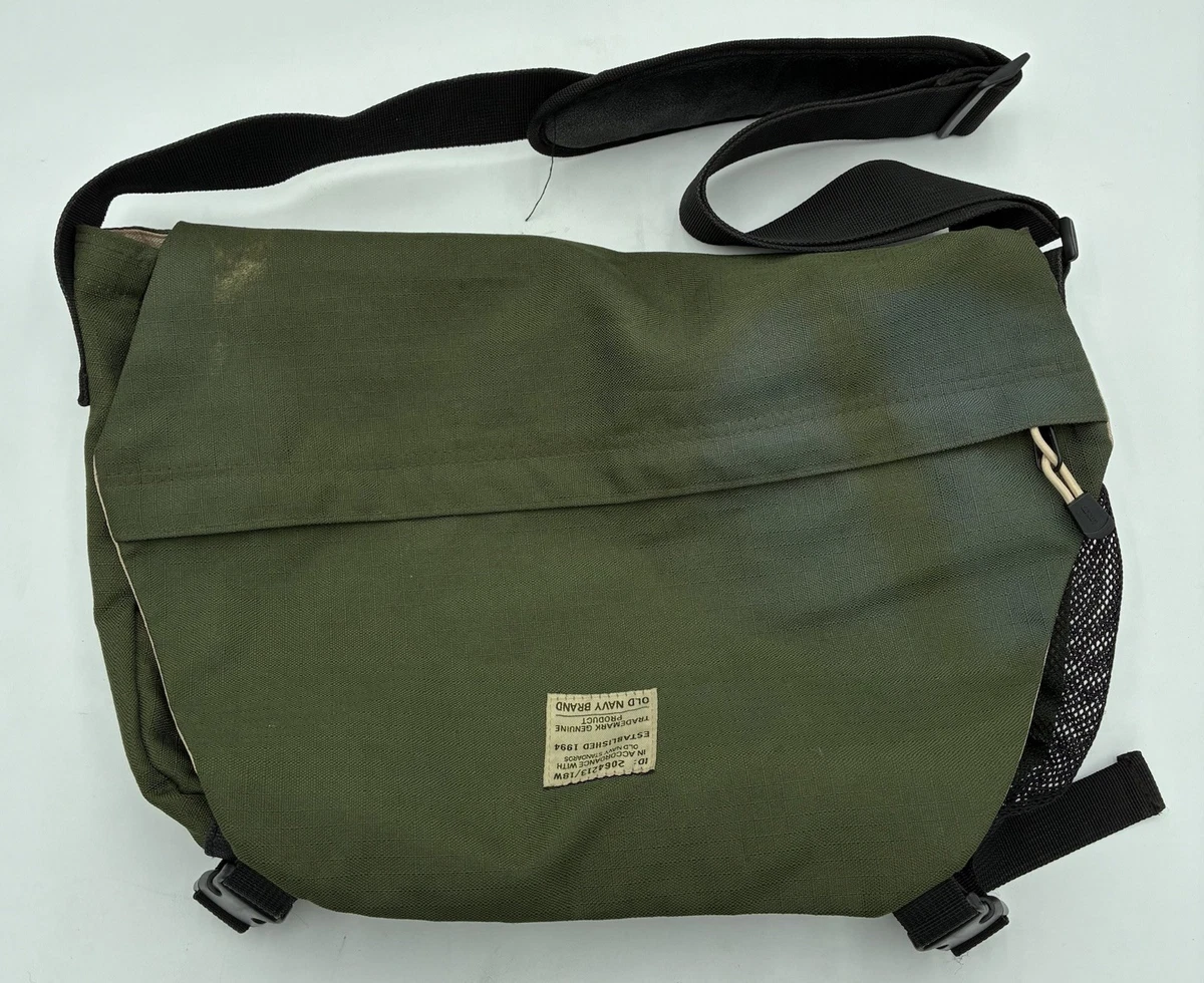 Old Navy メッセンジャーバッグ オリーブグリーン Old Navy