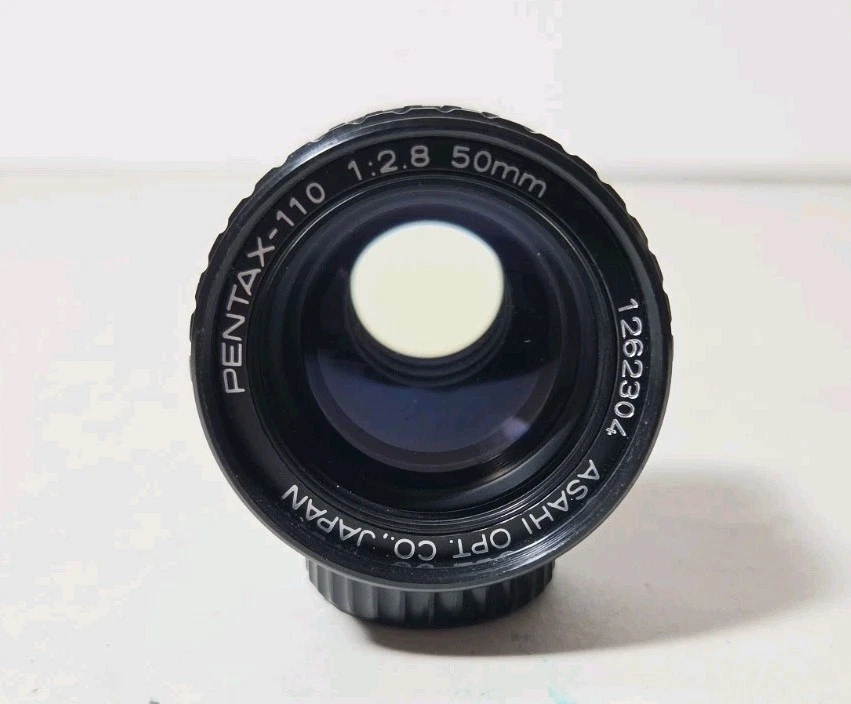 Pentax Auto 110 Indiana Camera Lenses for sale - eBay