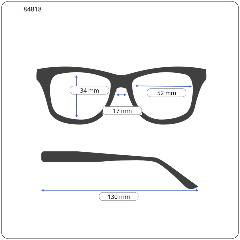Prada 0PR06ZV Mujer Gafas OS Marrón Estampado Leopardo Ojos de Gato Marco $375 - Imagen 3 de 4