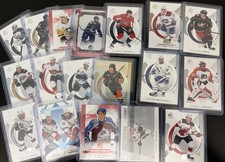 2025 SP AUTHENTIC HOCKEY CARD LOT 18 CARDS INSERTS ROOKIES FUTURE WATCH