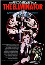 Original Video Magazine Pre-Cert Advert the Eliminator Alain Delon Curt Jurgens