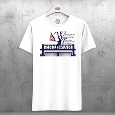 The Famous RFC White Organic Cotton T-shirt Gift For Fans of Glasgow Rangers