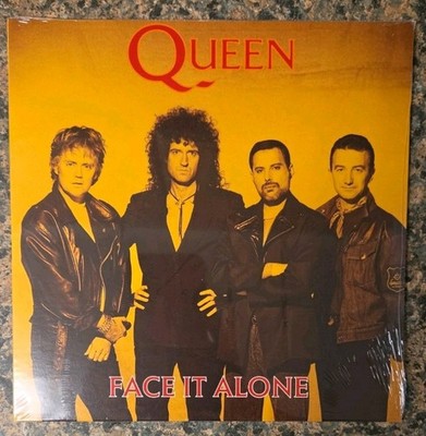 Queen ''Face It Alone''  7'' Single Vinyl 45rpm Import Sealed New