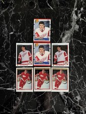 (7) Keith Primeau 1990-91 O-Pee-Chee Premier / Score / Upper Deck Rookie Card. rookie card picture