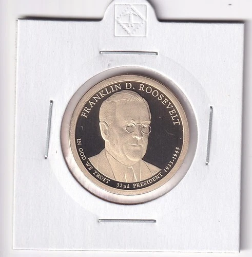 Photo of a 2014-P Roosevelt Dime from an eBay sale