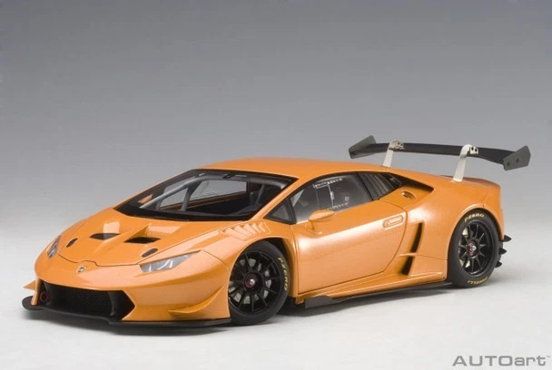 AUTOART 1/18 - 2015 Lamborghini Huracan Super Trofeo - Orange Metallic - Immagine 3 di 4