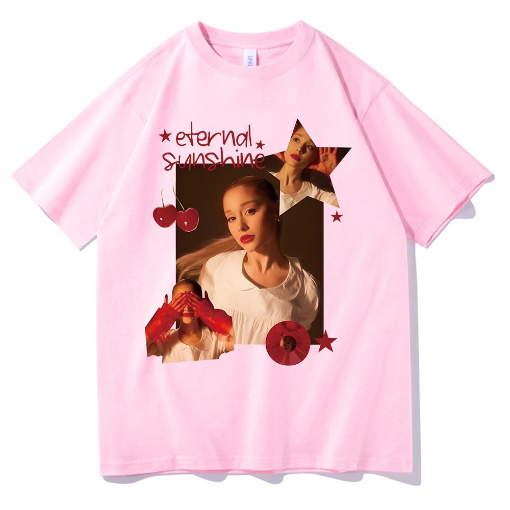 Ariana Grande Eternal Sunshine T-shirt Graphic Cotton Top Sizes S - 3XL