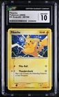 Pokemon Pikachu EX Emerald 60/106 CGC 10 Gem Mint