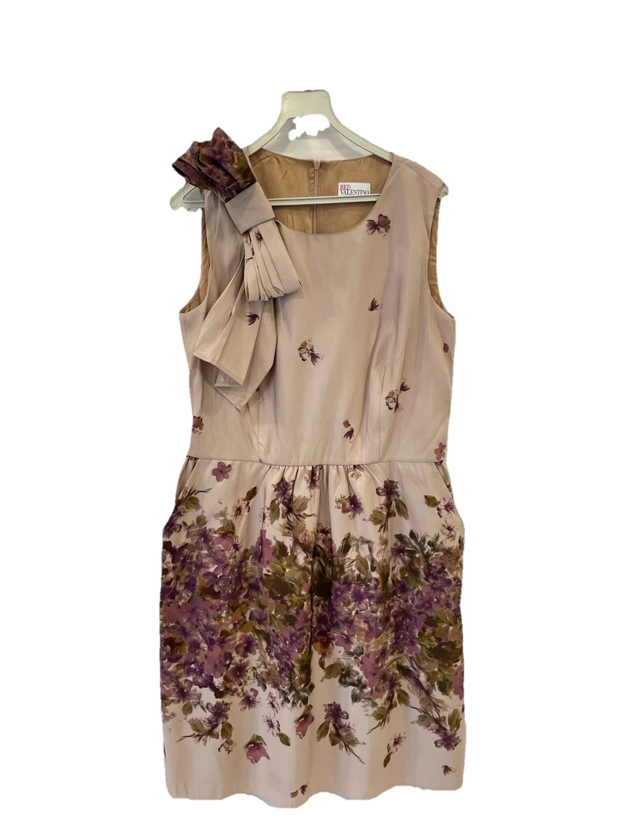 fall embroidered dress Valentino butterfly dress – Les Merveilles De Babellou main image 0