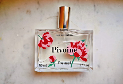 NO SHIPPING TO USA      FRAGONARD EDT 50 ml 1.7 fl.oz PIVOINE/PEONY discontinUED