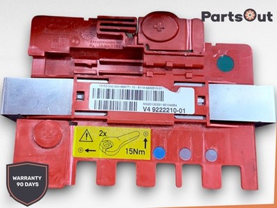   07-13 BMW E70 E71 X5 X6 Battery Power Distribution Fuse Box Unit 9222210 OEM