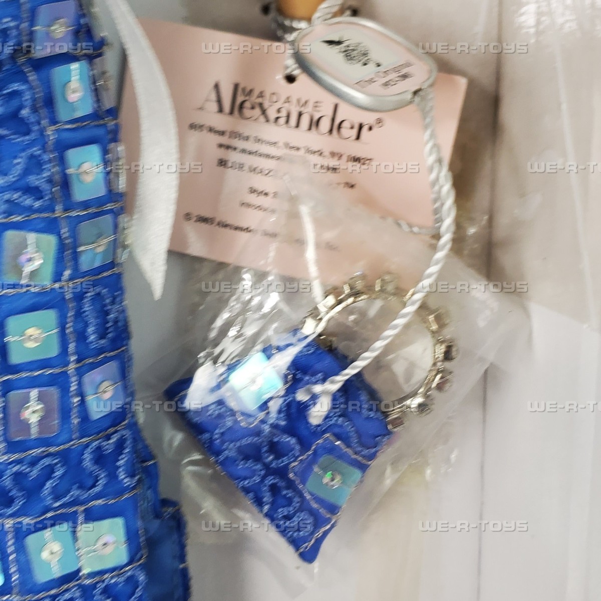 Madame Alexander Alex Collection Blue Maze Jadde Lee 18' Doll with