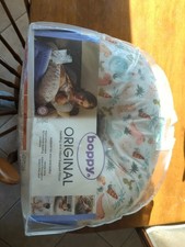 Boppy Original Nursing Support Pillow Blush Baby Dino 23 in EUC Clean