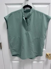 Figs Rafaela Scrub Top Women's XS - Seafoam