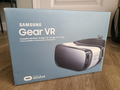 New-Samsung Gear VR Oculus SM-R322- works with Note 5, S6, S7 and edge