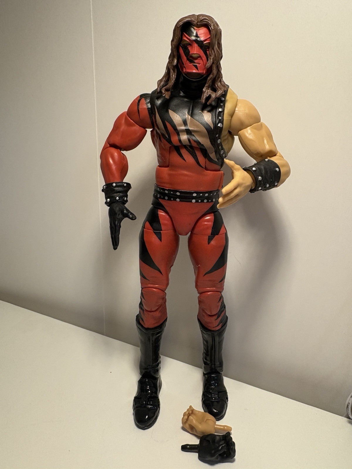 WWE Action Figure Elite Monday Night Wars Kane Mattel